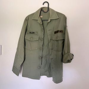 Vintage Army Jacket